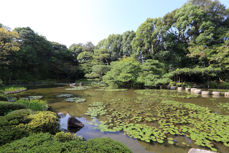 平安神宮神苑