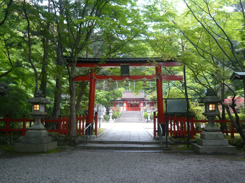 大原野神社境内