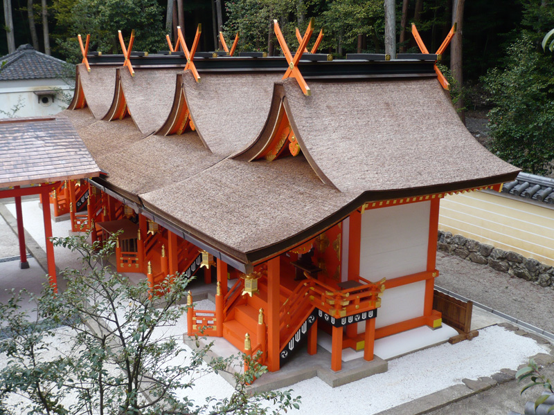 大原野神社本殿