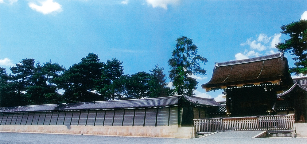 京都御所　建礼門