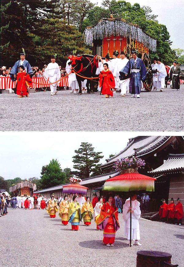 葵祭「路頭の儀」行列