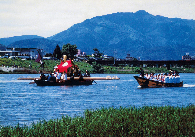 松尾祭「船渡御」