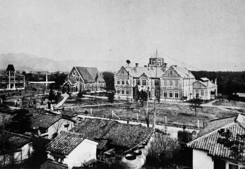 ハリス理化学校（1890年）