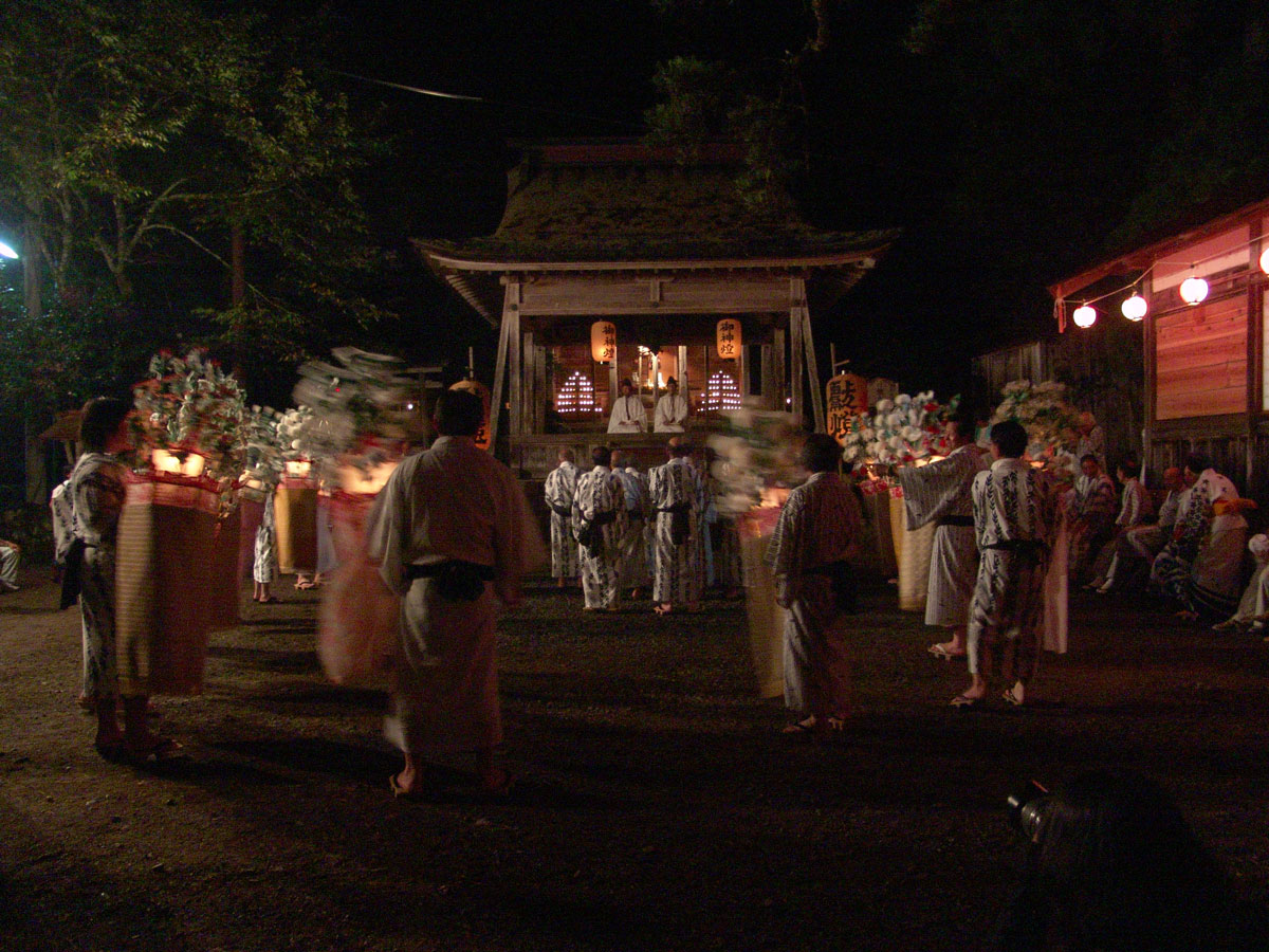 久多の花笠踊