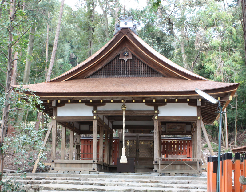 平成30年度文化観光資源保護助成事業　大田神社拝殿修理事業