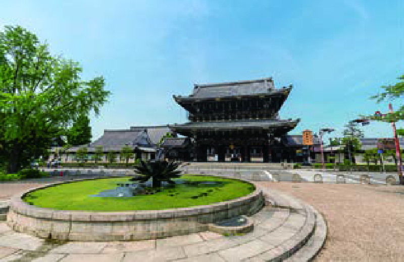 茶人ゆかりの禅寺