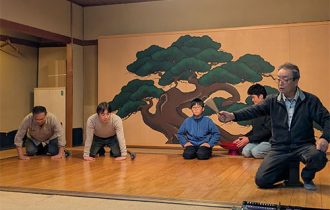 千本ゑんま堂大念佛狂言保存会